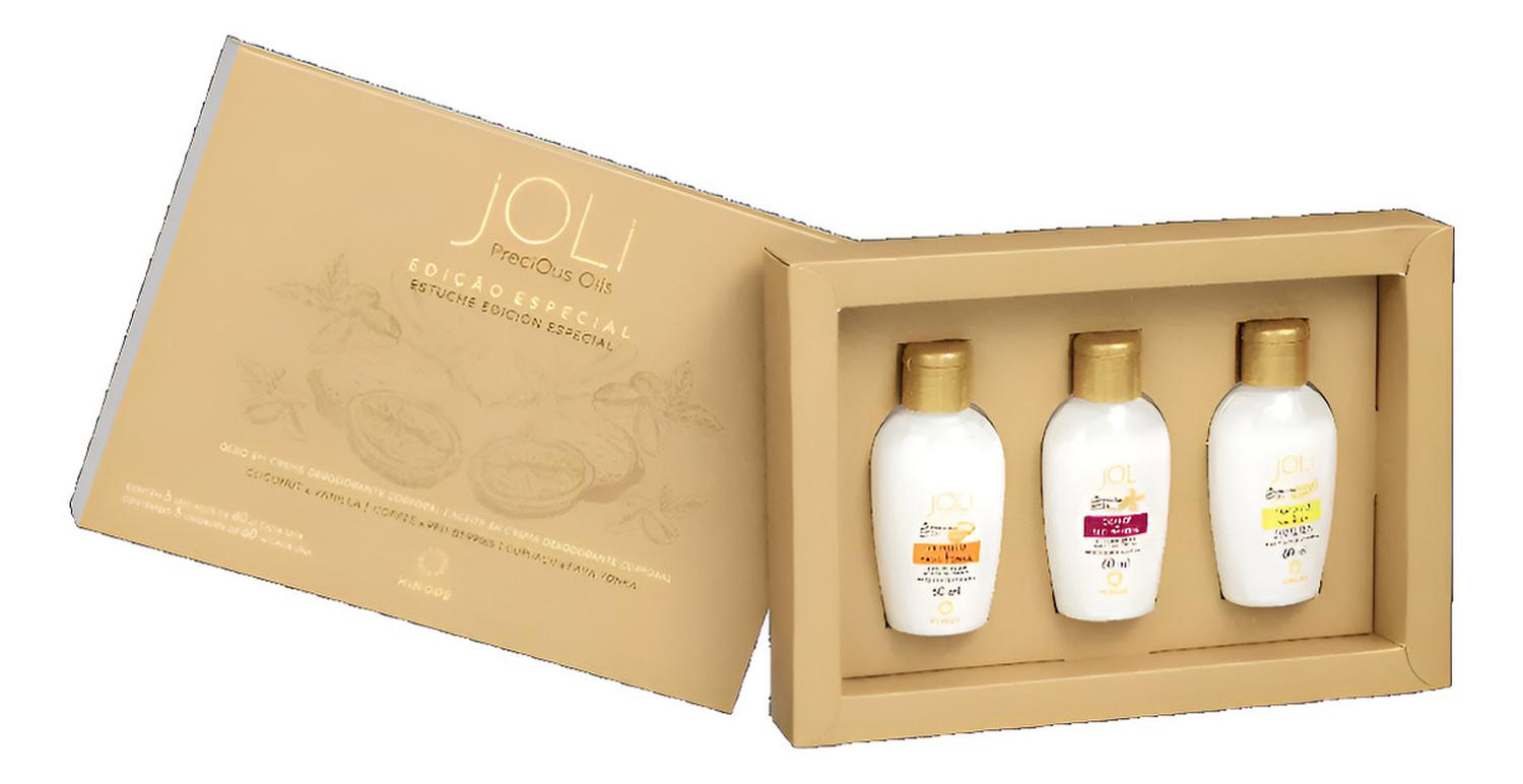 HINODE KIT MINI JOLI HIDRATANTES VAINILLA CON RED BERRIES Y VARIADO - 1