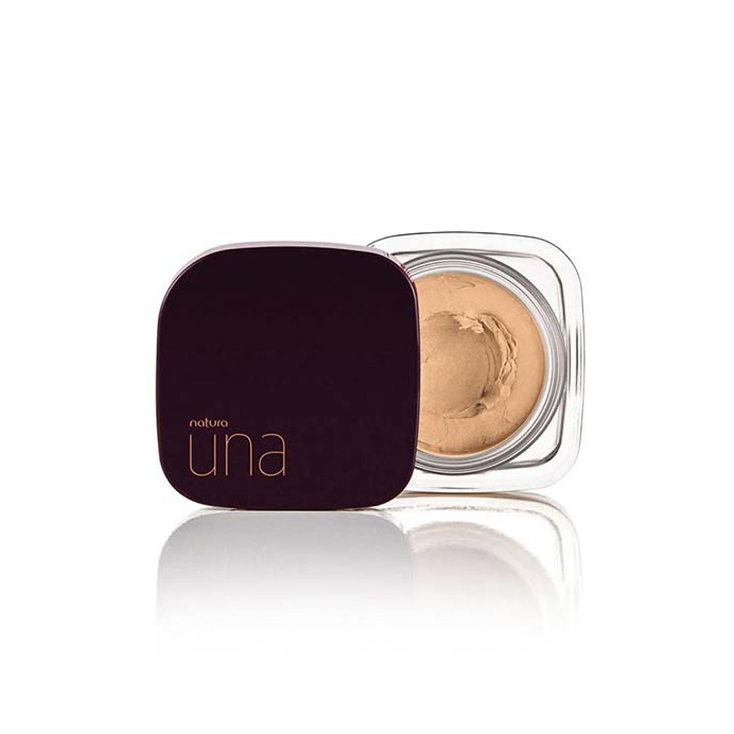 BASE DE MAQUILLAJE POWDER NATURA UNA 15Q - 1