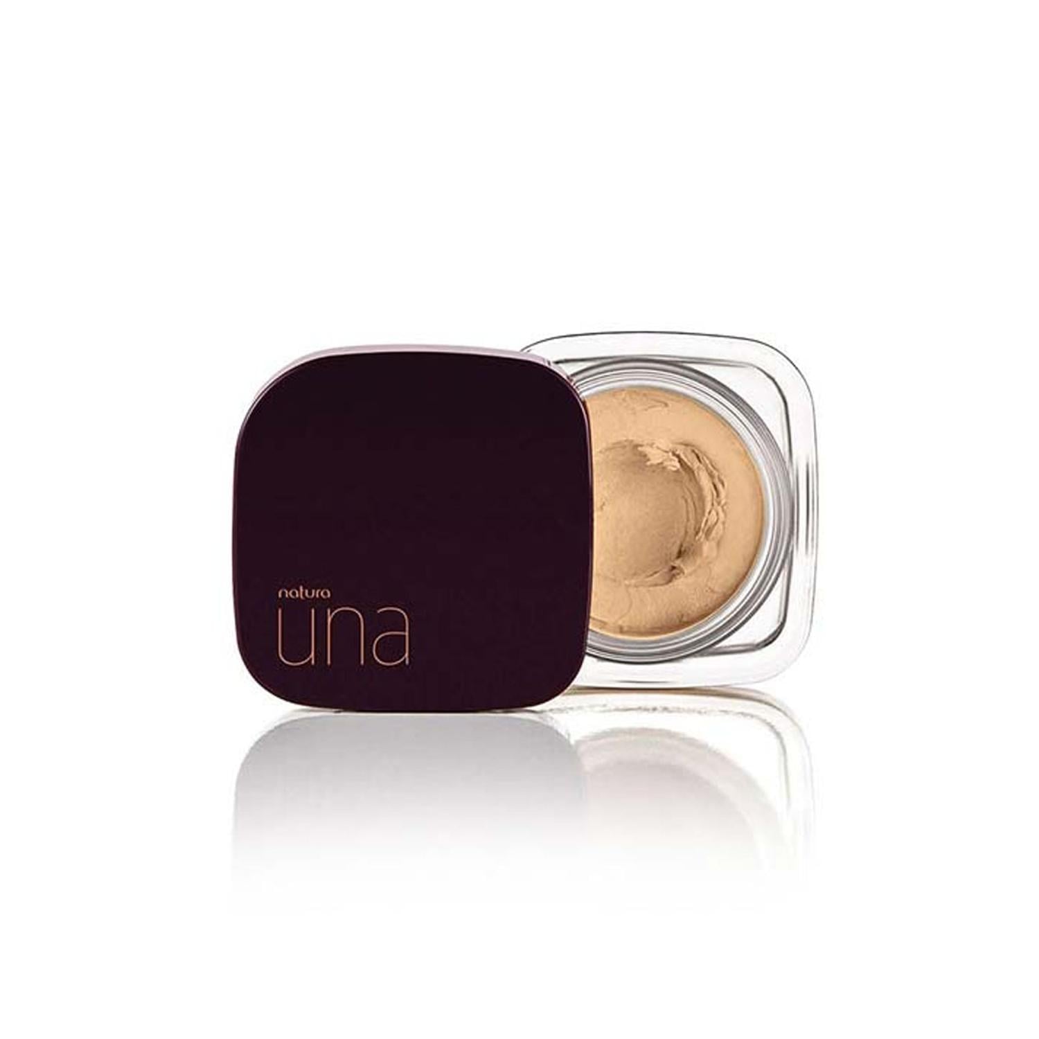 BASE DE MAQUILLAJE POWDER NATURA UNA 12F - 1