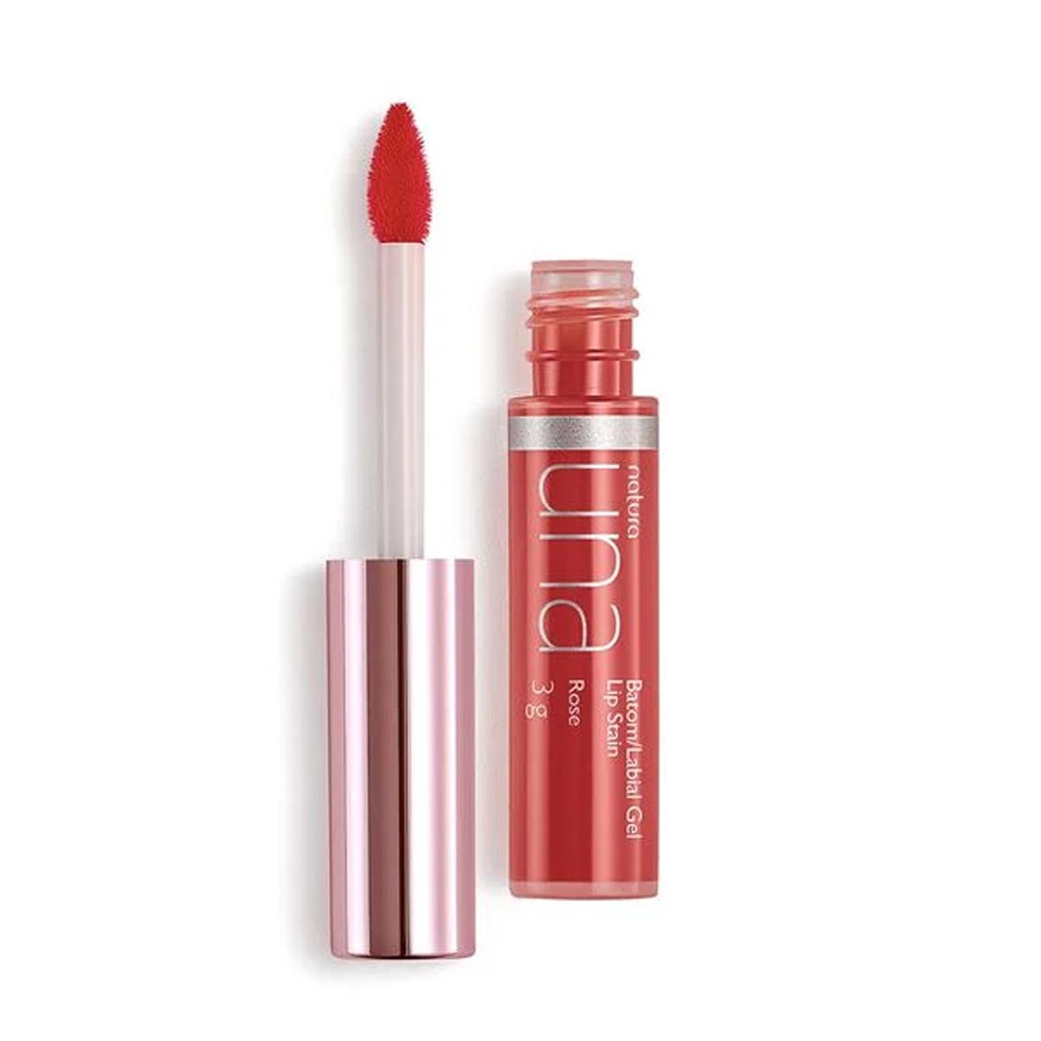 LABIAL GEL LIP STAIN UNA ROSE - 1