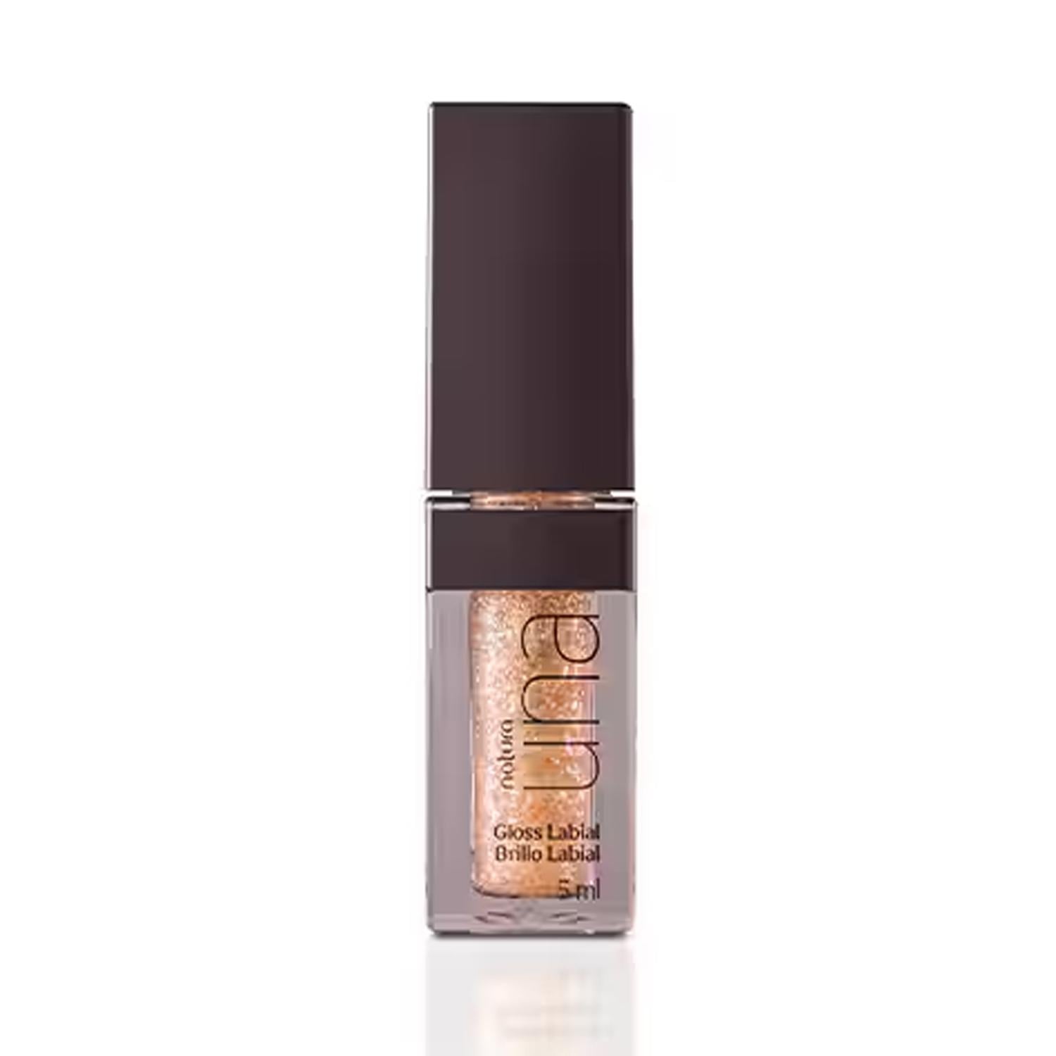 GLOSS LABIAL HIDRATACIÓN ACTIVA UNA DORADO - 1