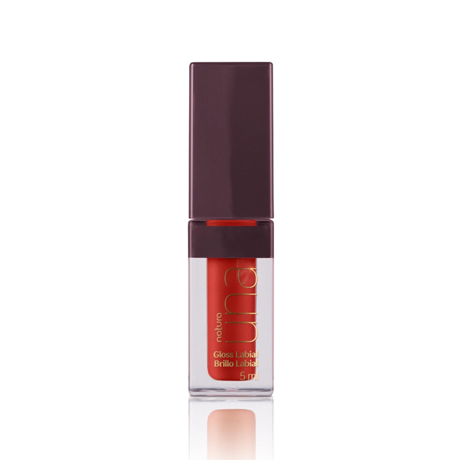 GLOSS LABIAL HIDRATACIÓN ACTIVA UNA ROJO 2 - 1