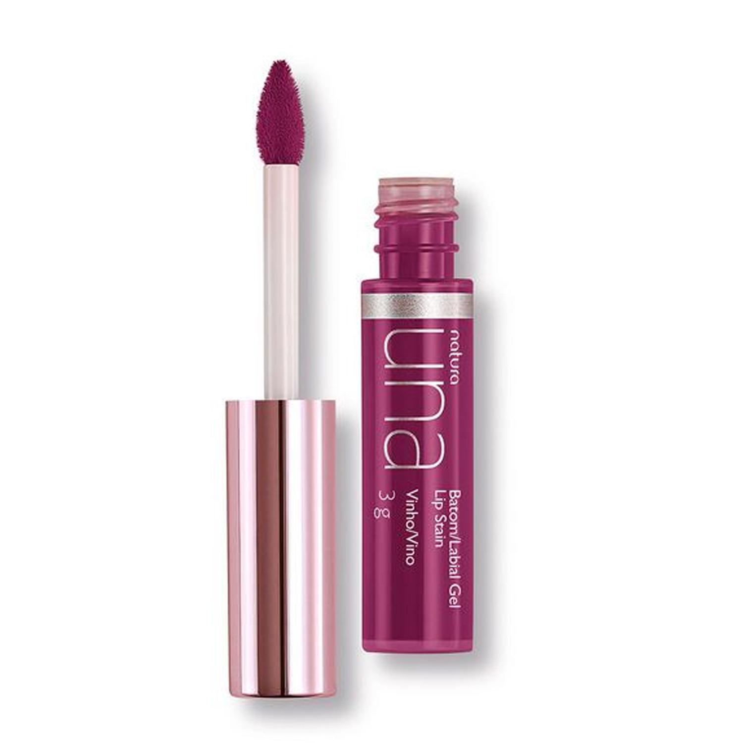 LABIAL GEL LIP STAIN UNA VINO - 1