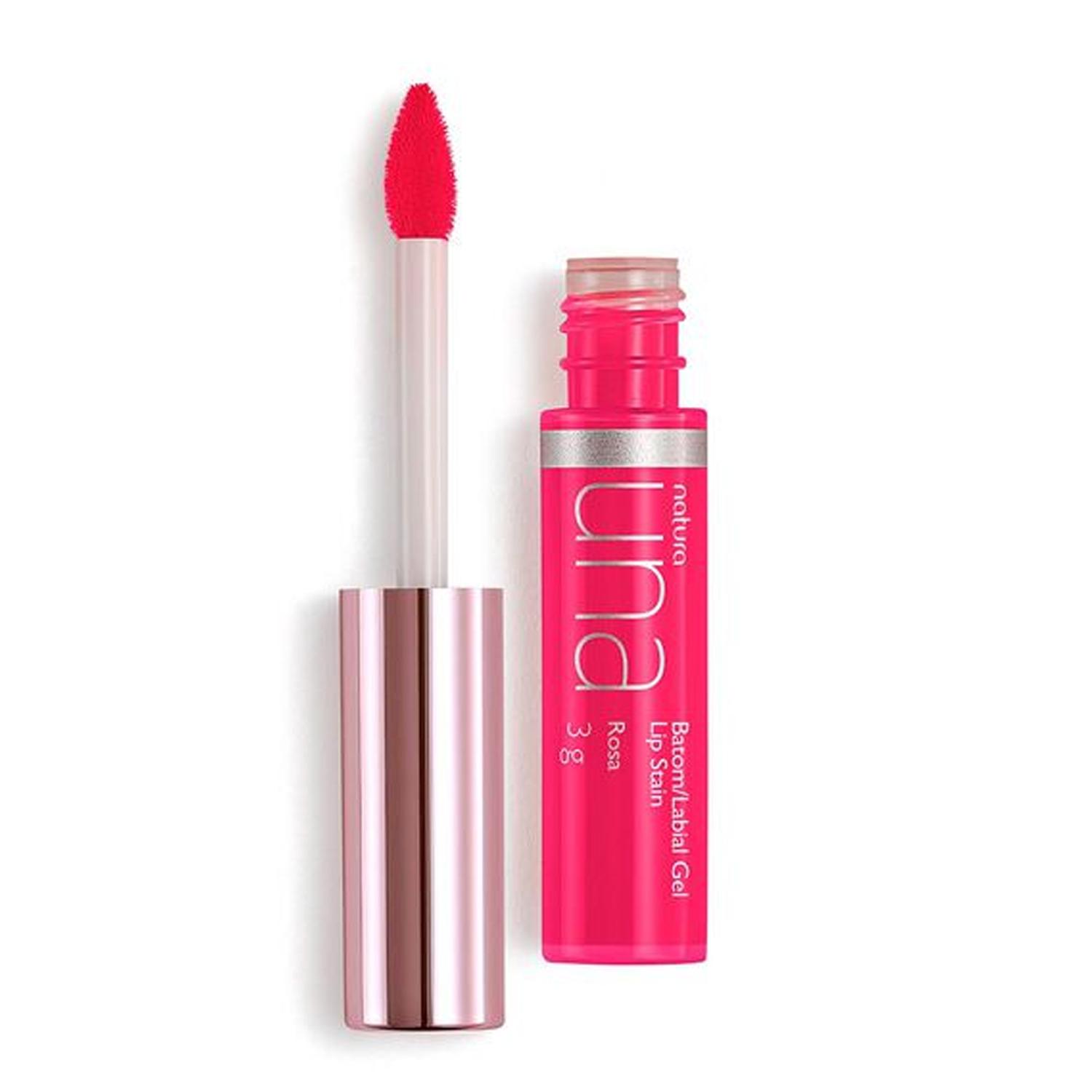 LABIAL GEL LIP STAIN UNA ROSA - 1