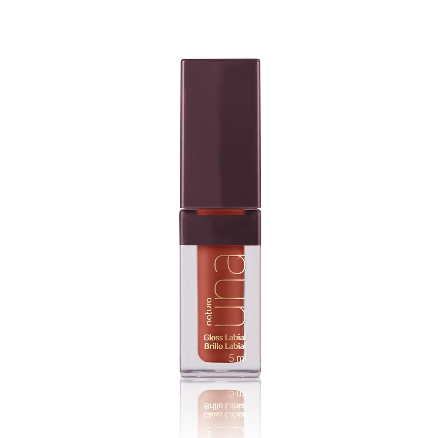GLOSS LABIAL HIDRATACIÓN ACTIVA UNA MARRON 8 - 1
