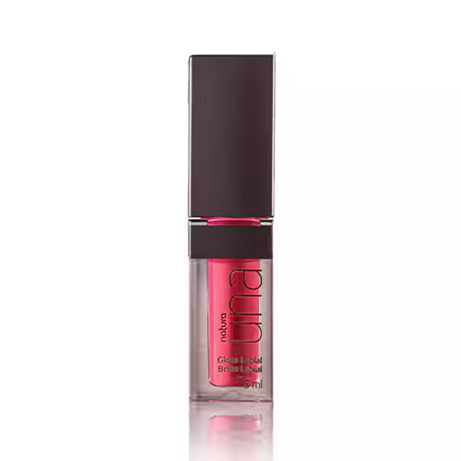 GLOSS LABIAL HIDRATACIÓN ACTIVA UNA PINK 8 - 1