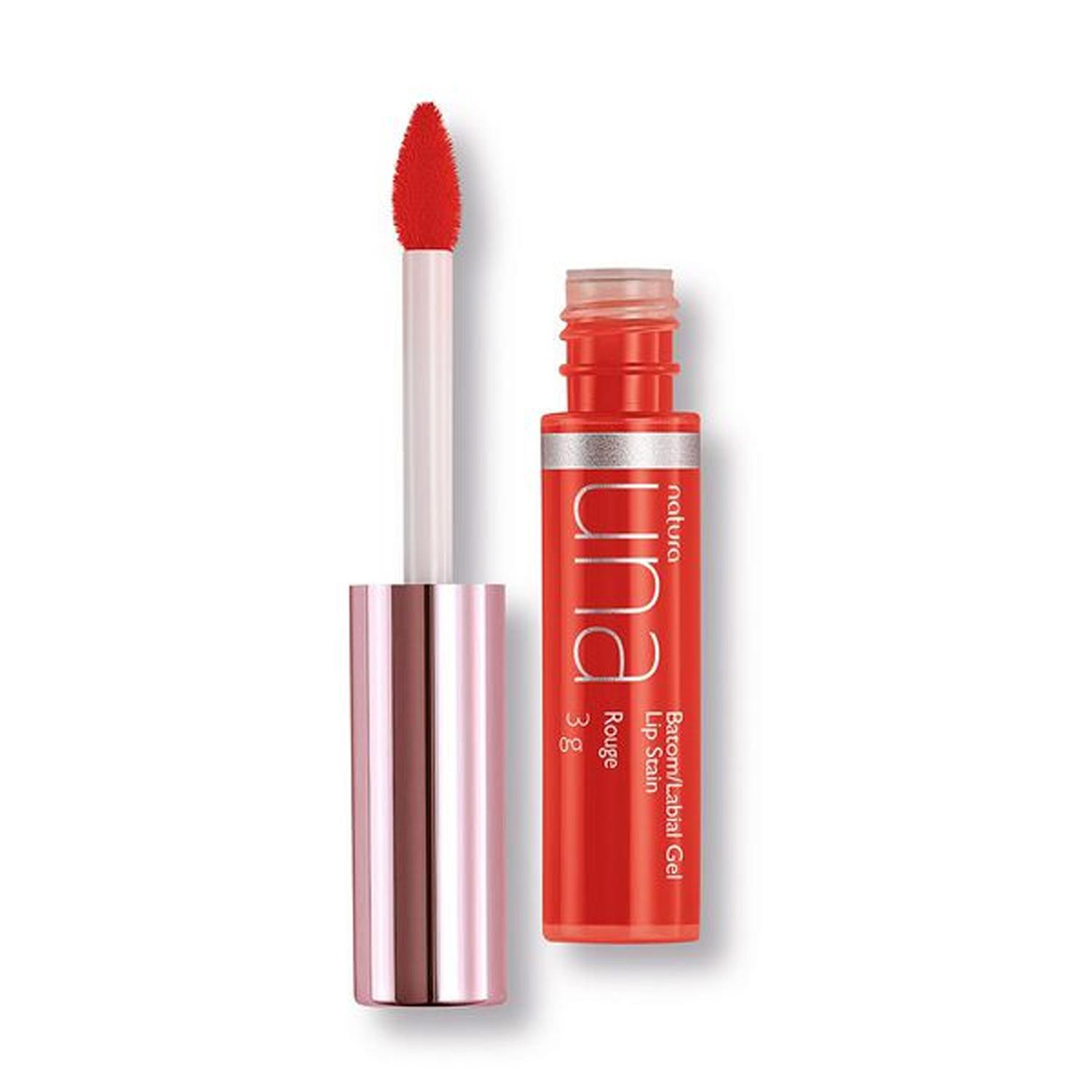 LABIAL GEL LIP STAIN UNA ROUGE - 1