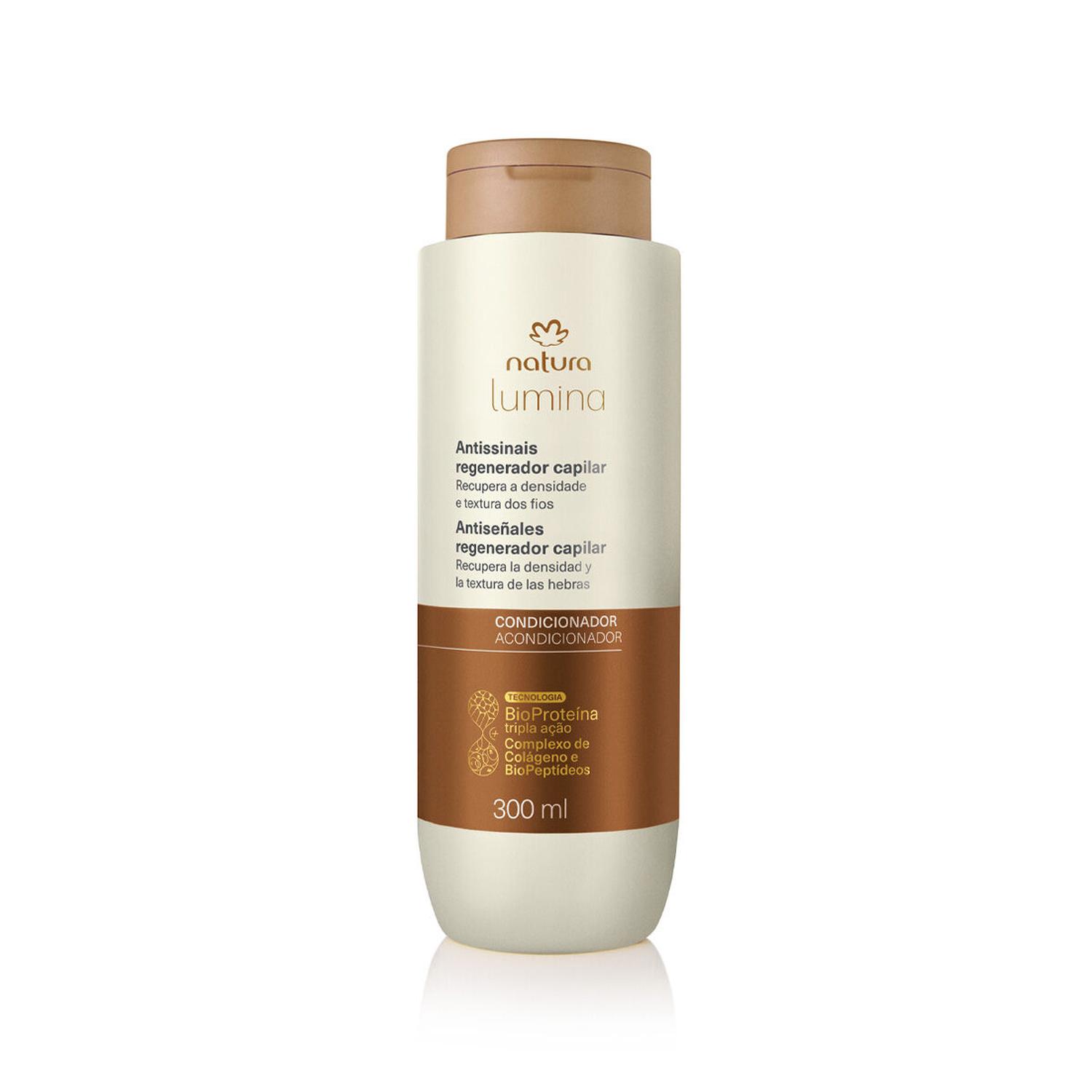 ACONDICIONADOR REGENERADOR CAPILAR ANTIEDAD LUMINA - 1