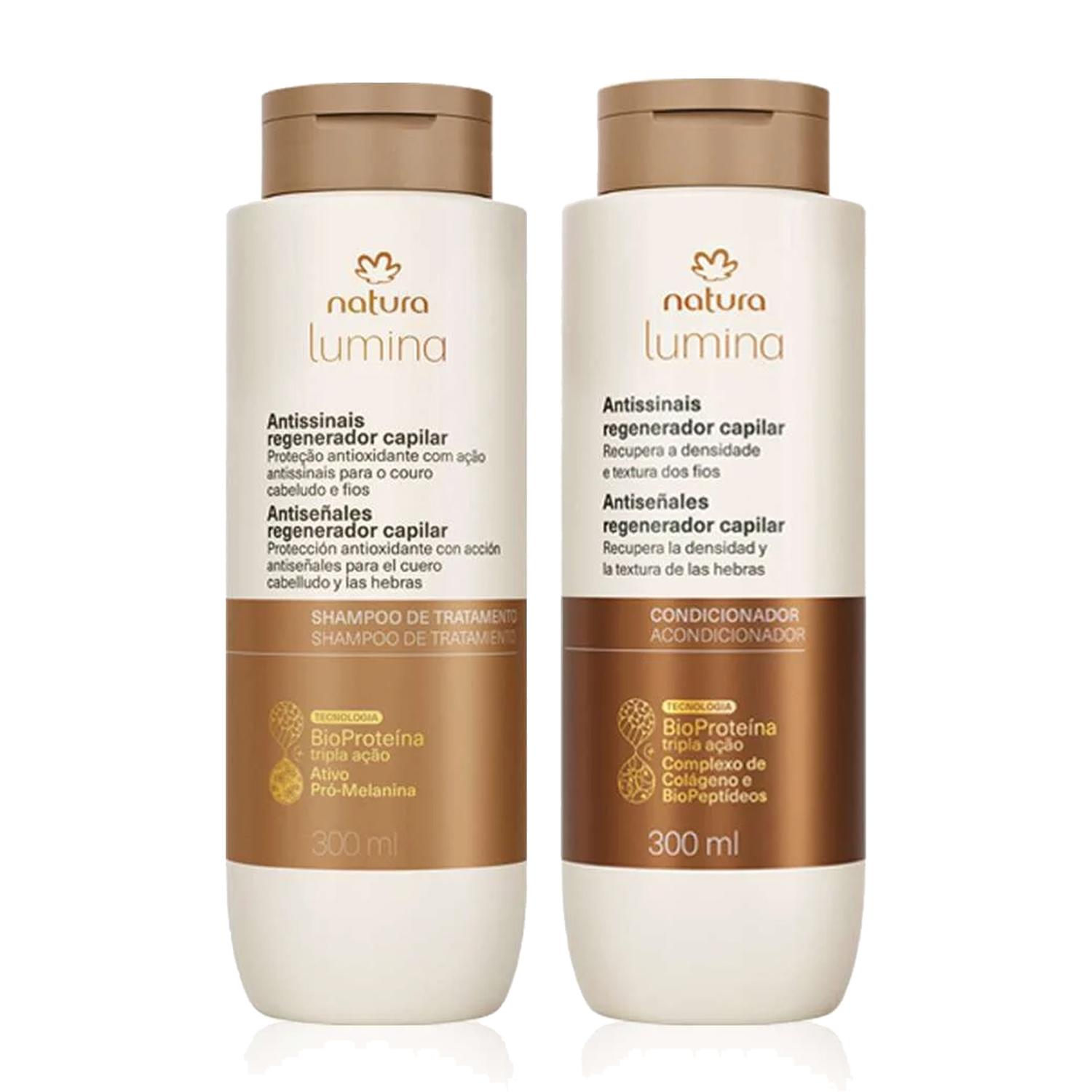 KIT X2 SHAMPOO Y ACC LUMINA ANTIEDAD - 1