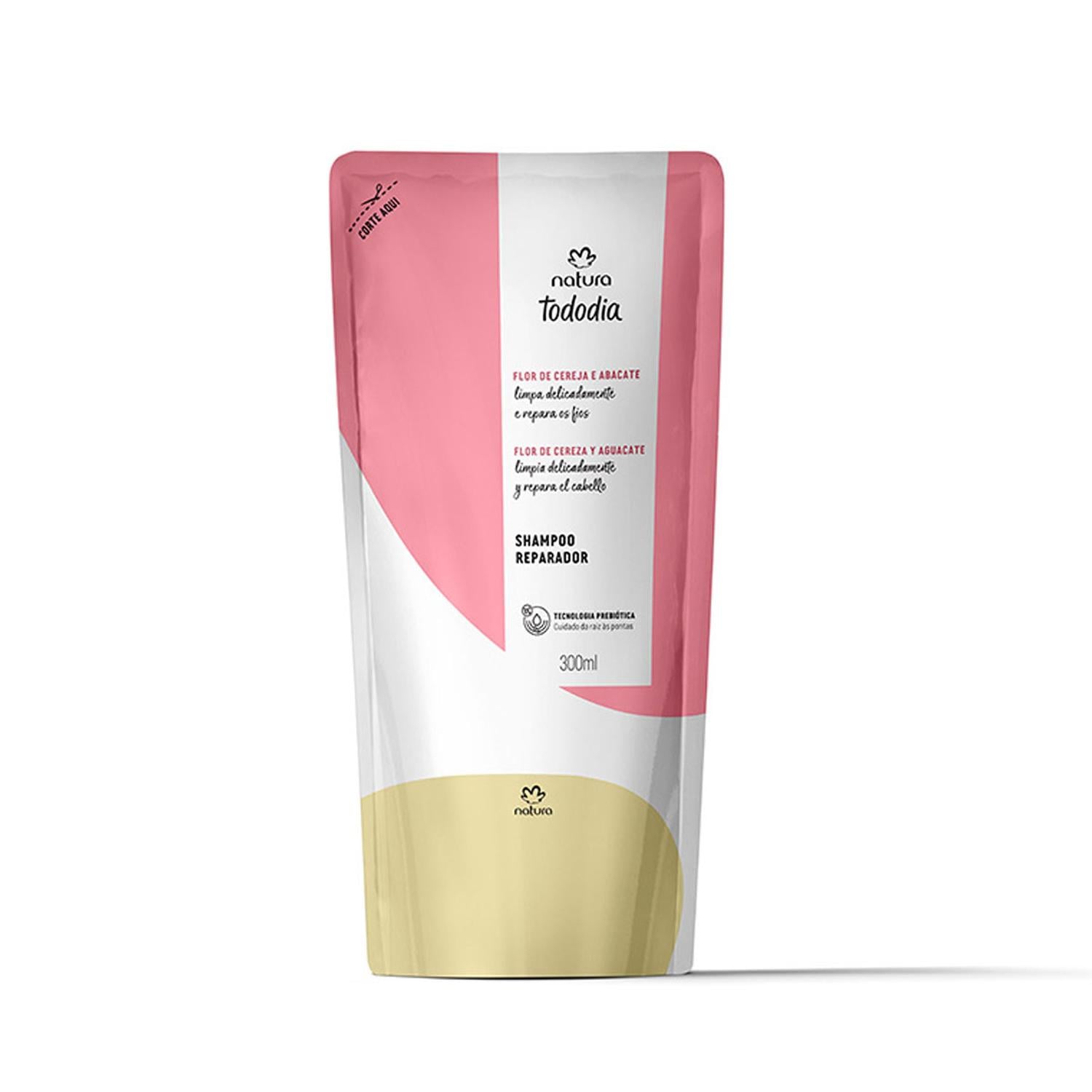 TODODIA FLOR DE CEREZA Y PALTA REPUESTO SHAMPOO REPARADOR - 1