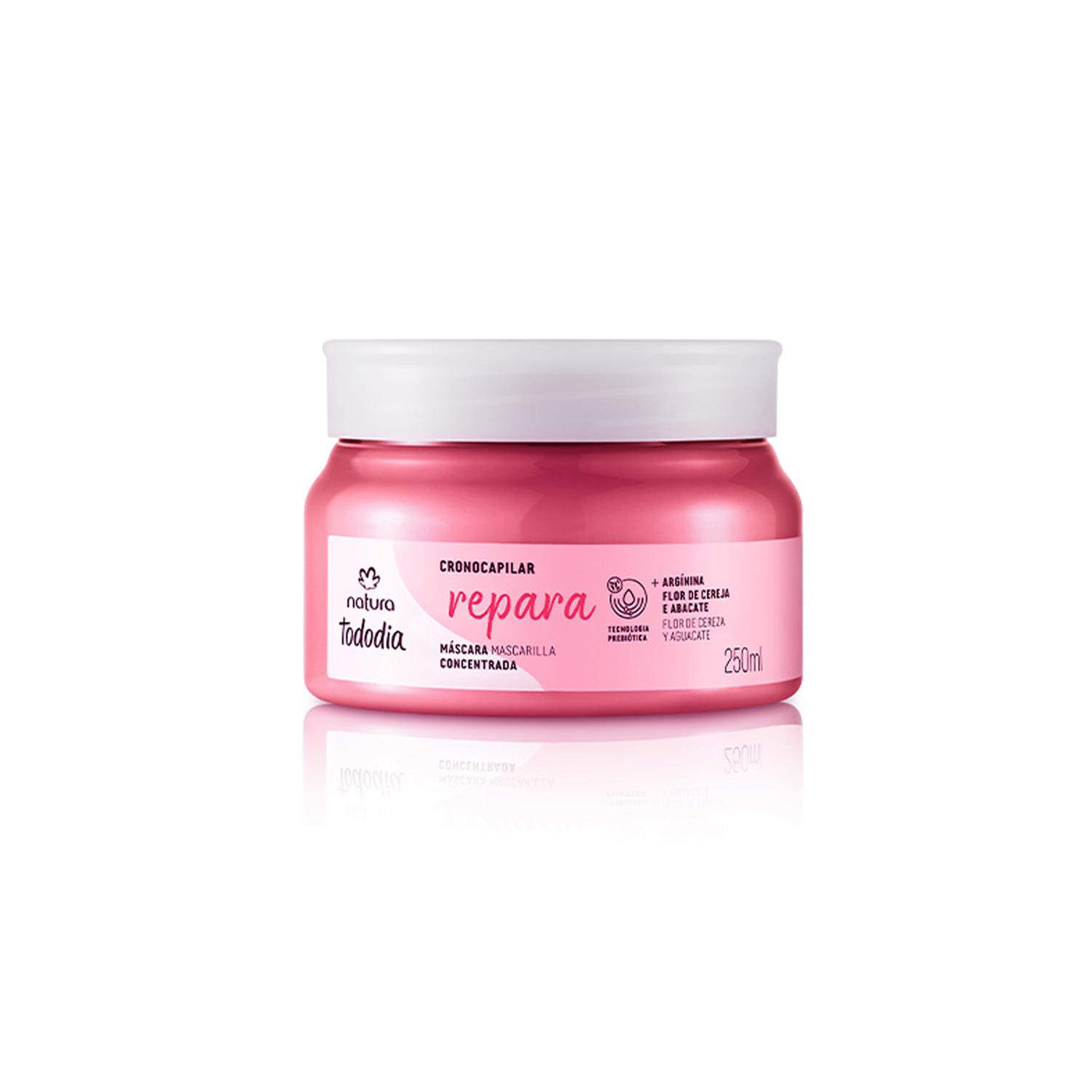 MÁSCARA REPARACIÓN FLOR DE CEREZA Y PALTA TODODIA 250ML - 1