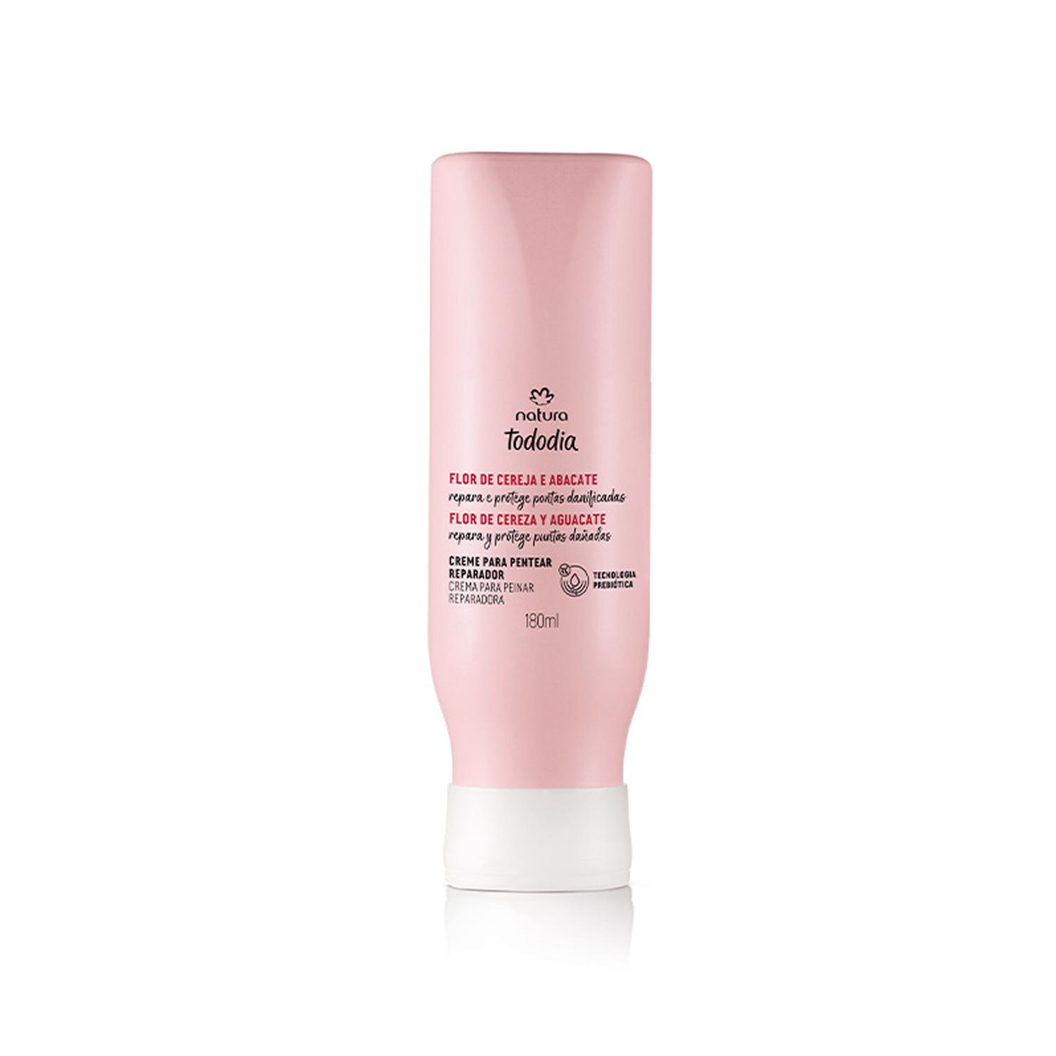 CREMA PARA PEINAR FLOR DE CEREZA Y PALTA TODODIA 180ML - 1