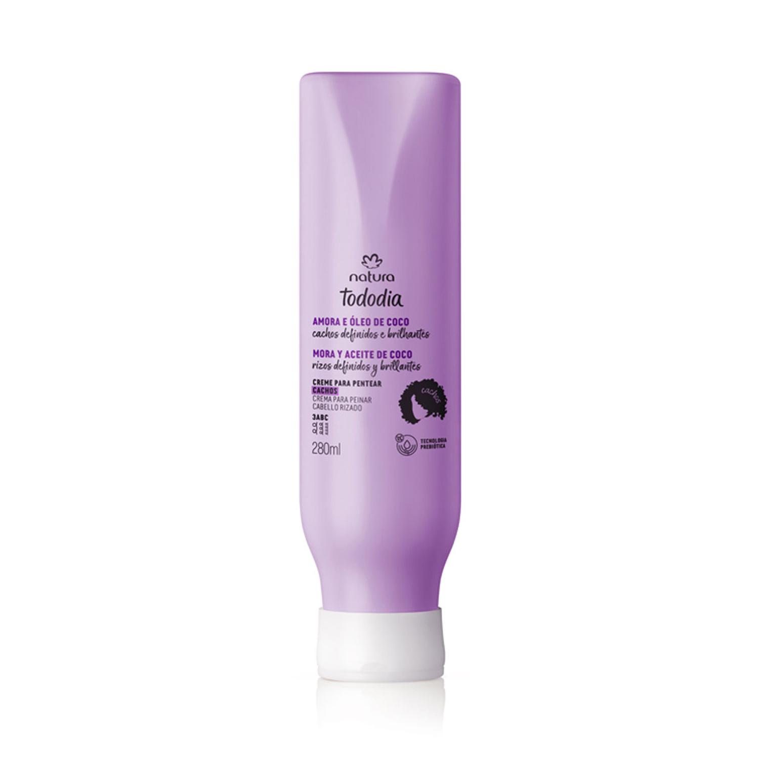 CREMA PARA PEINAR MORA Y ACEITE DE COCO TODODIA 300ML - 1