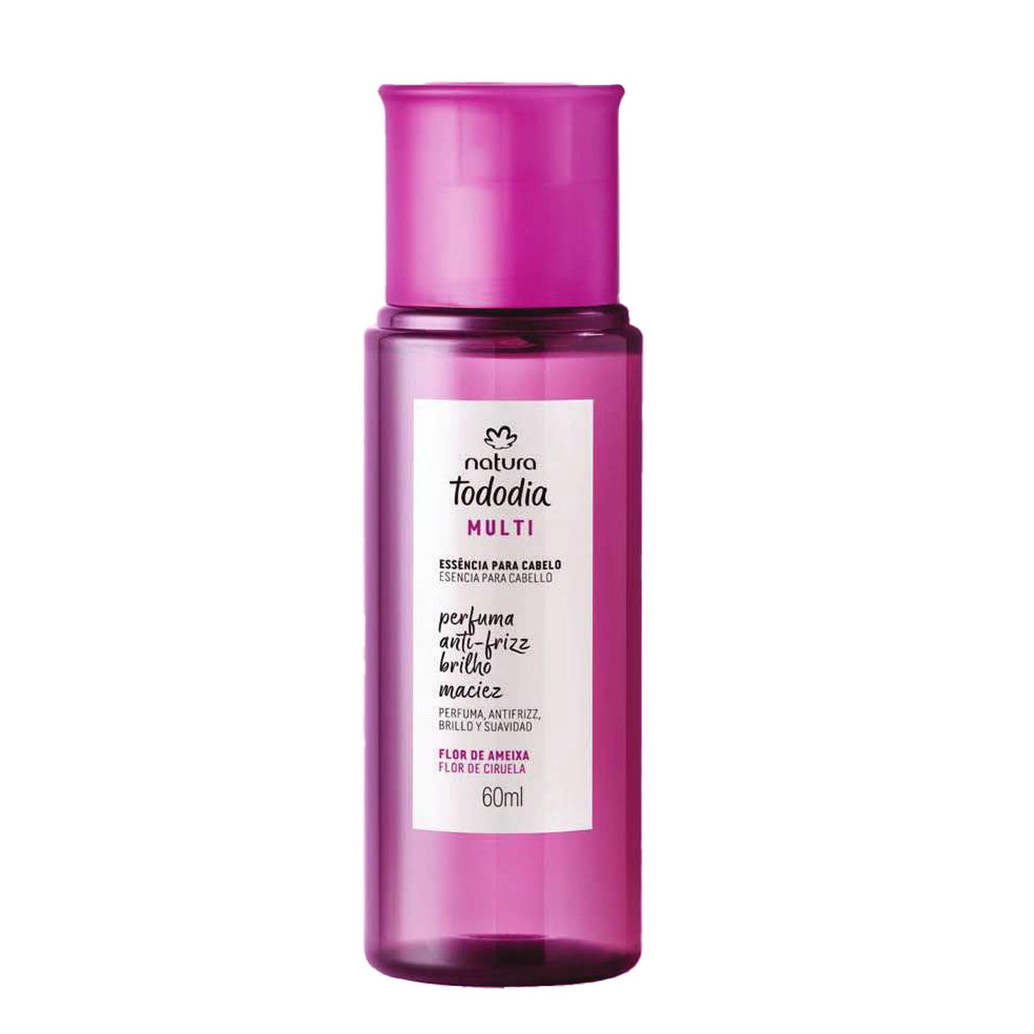 TODODIA FLOR DE CIRUELA ESENCIA PERFUME PARA EL CABELLO FINALIZADOR - 1