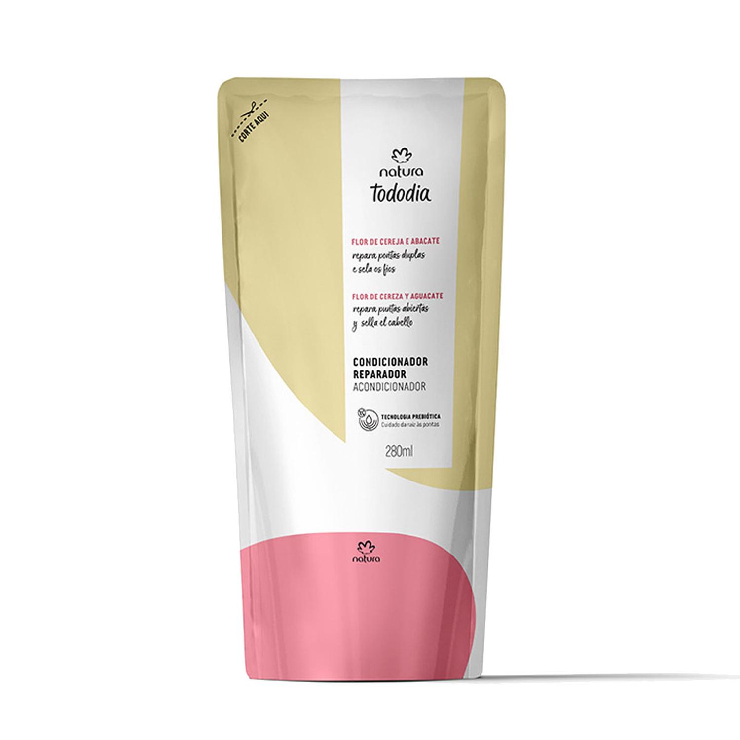 TODODIA FLOR DE CEREZA Y PALTA REPUESTO ACONDICIONADOR REPARADOR - 1