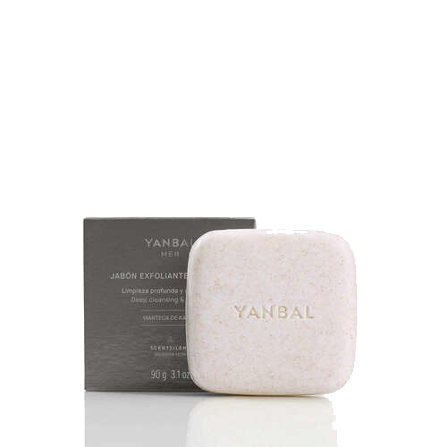 YANBAL MEN JABÓN EN BARRA EXFOLIANTE - 1