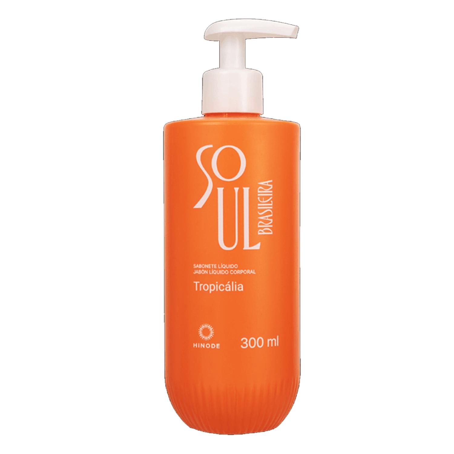 SOUL BRASILEIRA TROPICÁLIA JABON LIQUIDO CORPORAL 300ML - 1