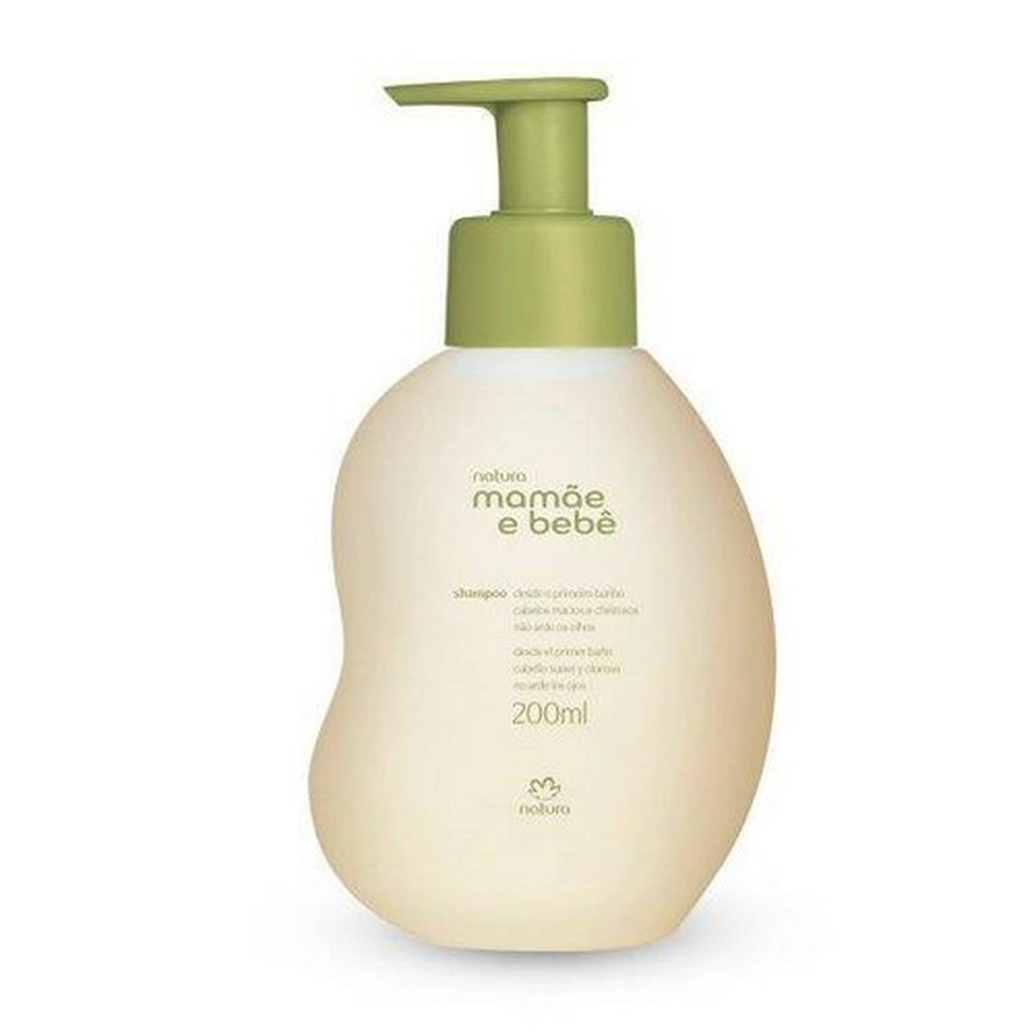 SHAMPOO MAMÁ Y BEBÉ CABELLOS SUAVES 200ML - 1