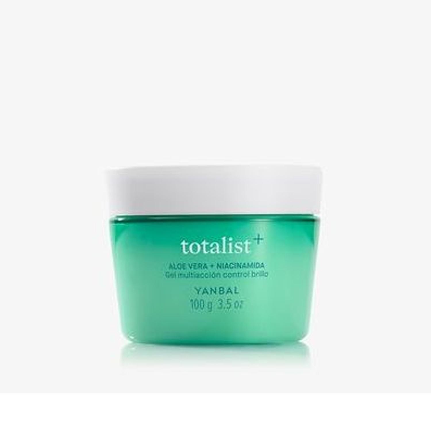 TOTALIST+ GEL MULTIACCIÓN CONTROL BRILLO PARA ROSTRO - 1