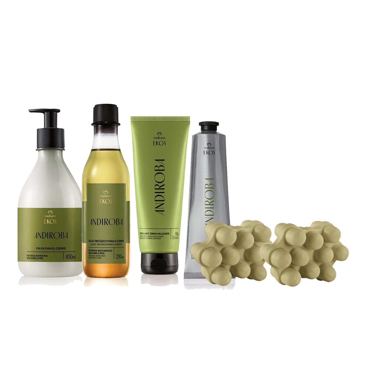 RUTINA COMPLETA EKOS ANDIROBA X5 PRODUCTOS - 1