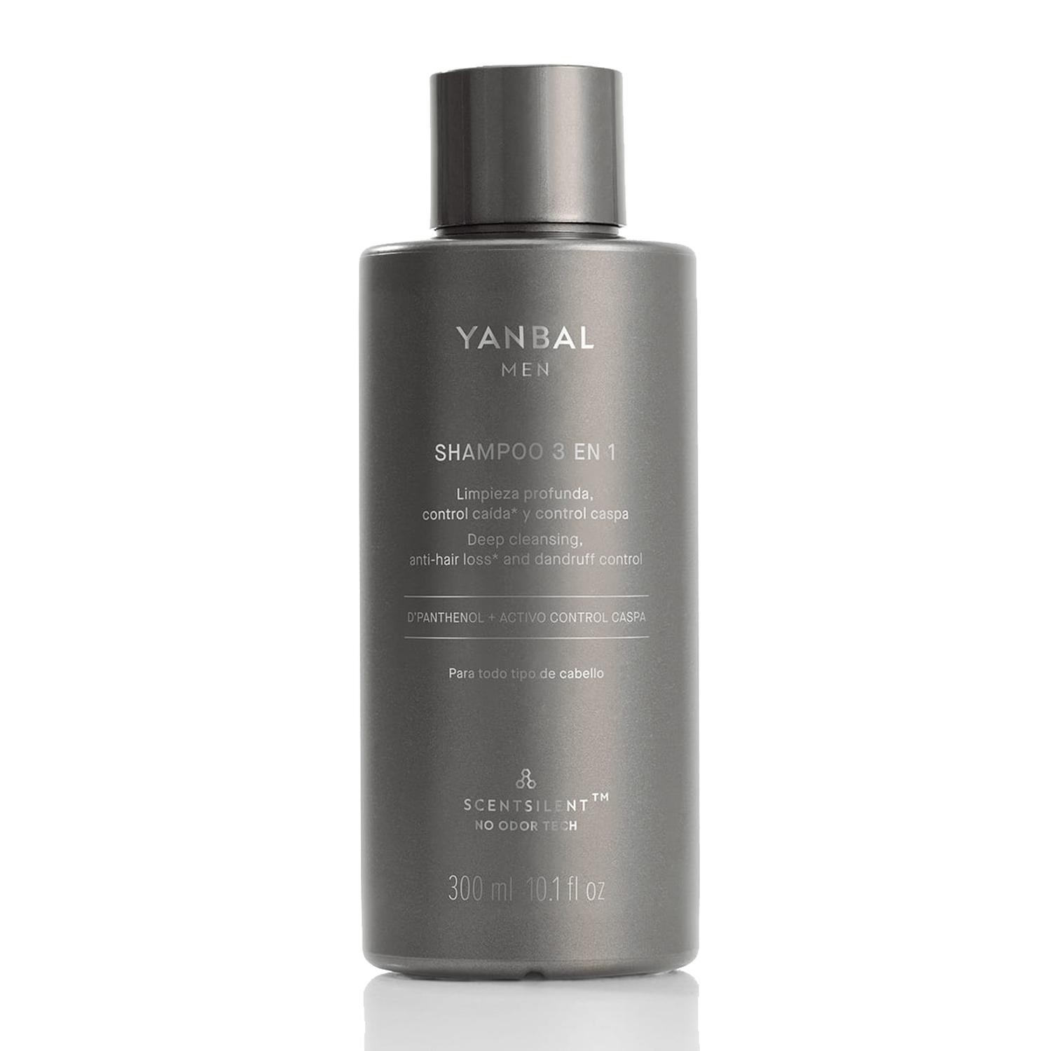 YANBAL MEN SHAMPOO 3 EN 1 PARA HOMBRE - 1