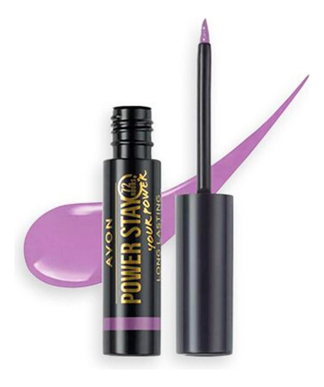 POWER STAY DELINEADOR LÍQUIDO DE LARGA DURACIÓN LILAC POWER MATE - 1