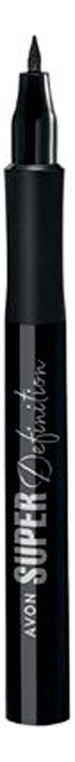 AVON SUPER DEFINITION DELINEADOR LÍQUIDO PARA OJOS NEGRO - 2