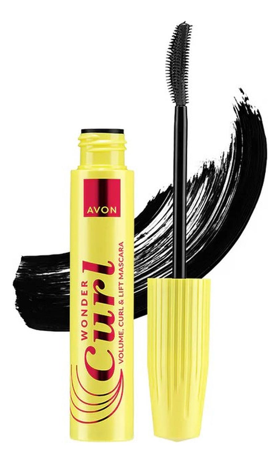 AVON ULTRA COLOR WONDER CURVE MÁSCARA DE PESTAÑAS NEGRO 10G - 1