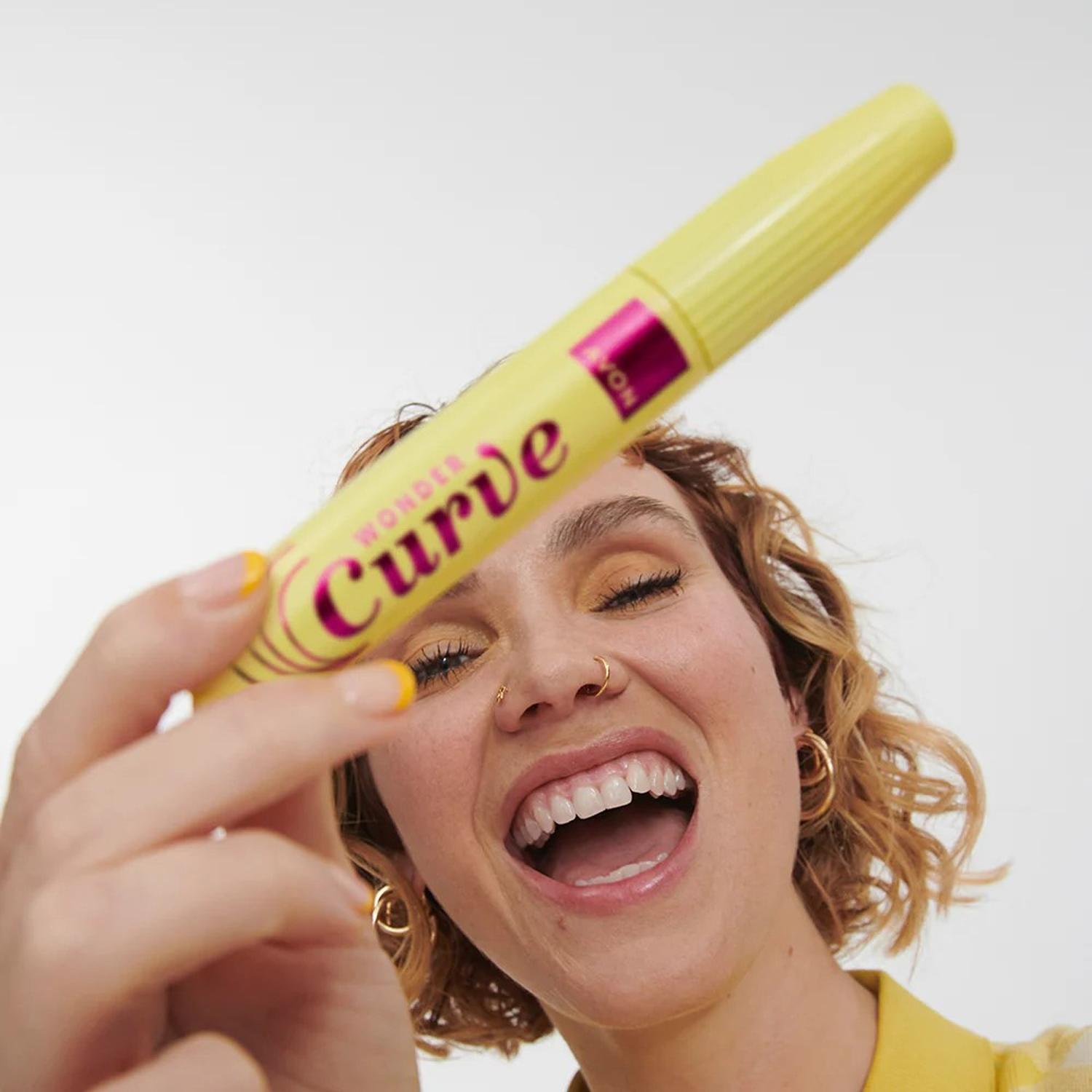 AVON ULTRA COLOR WONDER CURVE MÁSCARA DE PESTAÑAS NEGRO 10G - 5