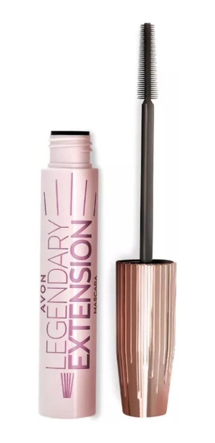 MÁSCARA PESTAÑAS AVON LEGENDARY EXT. NEGRO 10G 10ML - 1