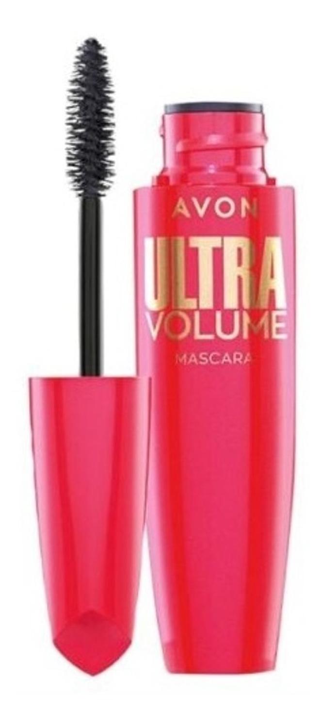 AVON ULTRA VOLUME MASCARA DE PESTAÑAS 10ML BLACKEST BLACK - 2