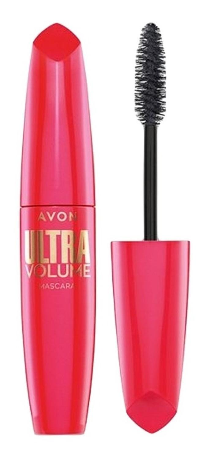 AVON ULTRA VOLUME MASCARA DE PESTAÑAS 10ML BLACKEST BLACK - 3