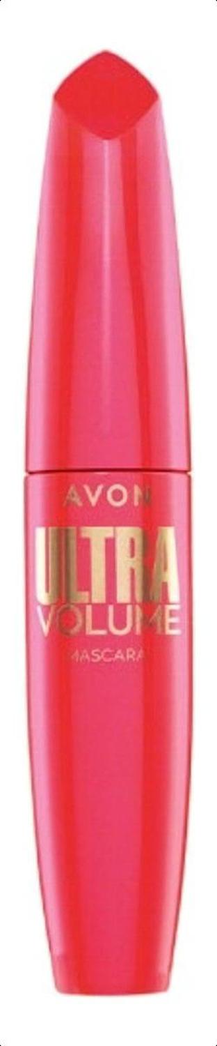 AVON ULTRA VOLUME MASCARA DE PESTAÑAS 10ML BLACKEST BLACK - 4