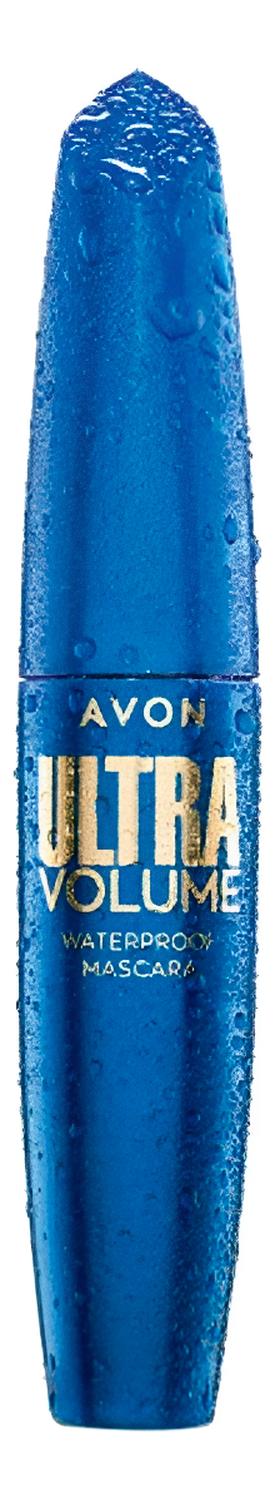 MÁSCARA DE PESTAÑAS AVON ULTRA VOLUME A PRUEBA DE AGUA NEGRO - 1