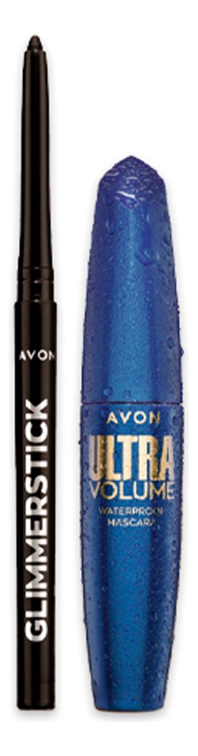 ULTRA VOLUME MASCARA DE PESTAÑAS APA CON DEL RETRACTIL OJOS NEGRO - 1