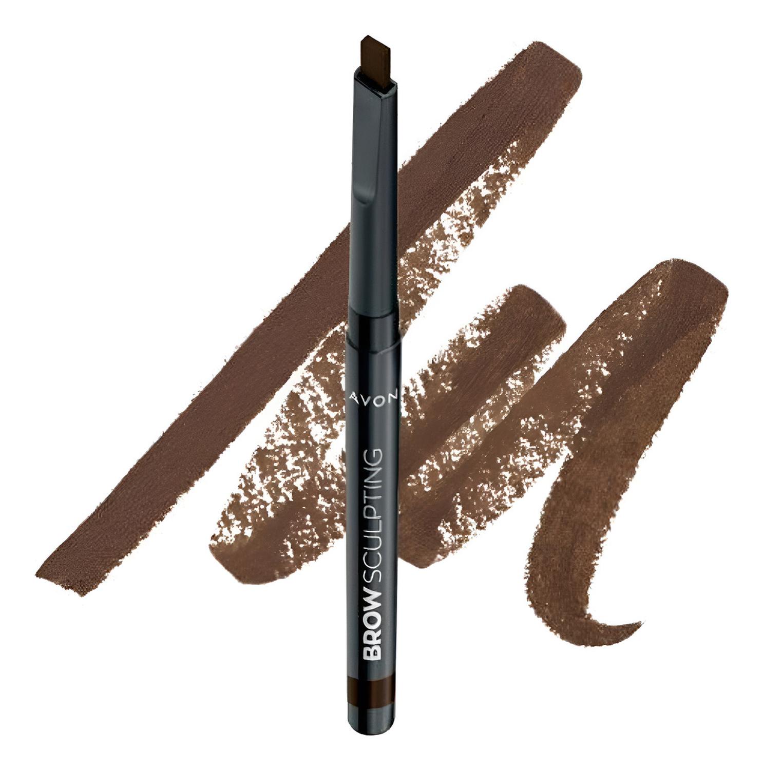 LAPIZ DELINEADOR RETRACTIL PARA CEJAS SOFT BROWN AVON - 1