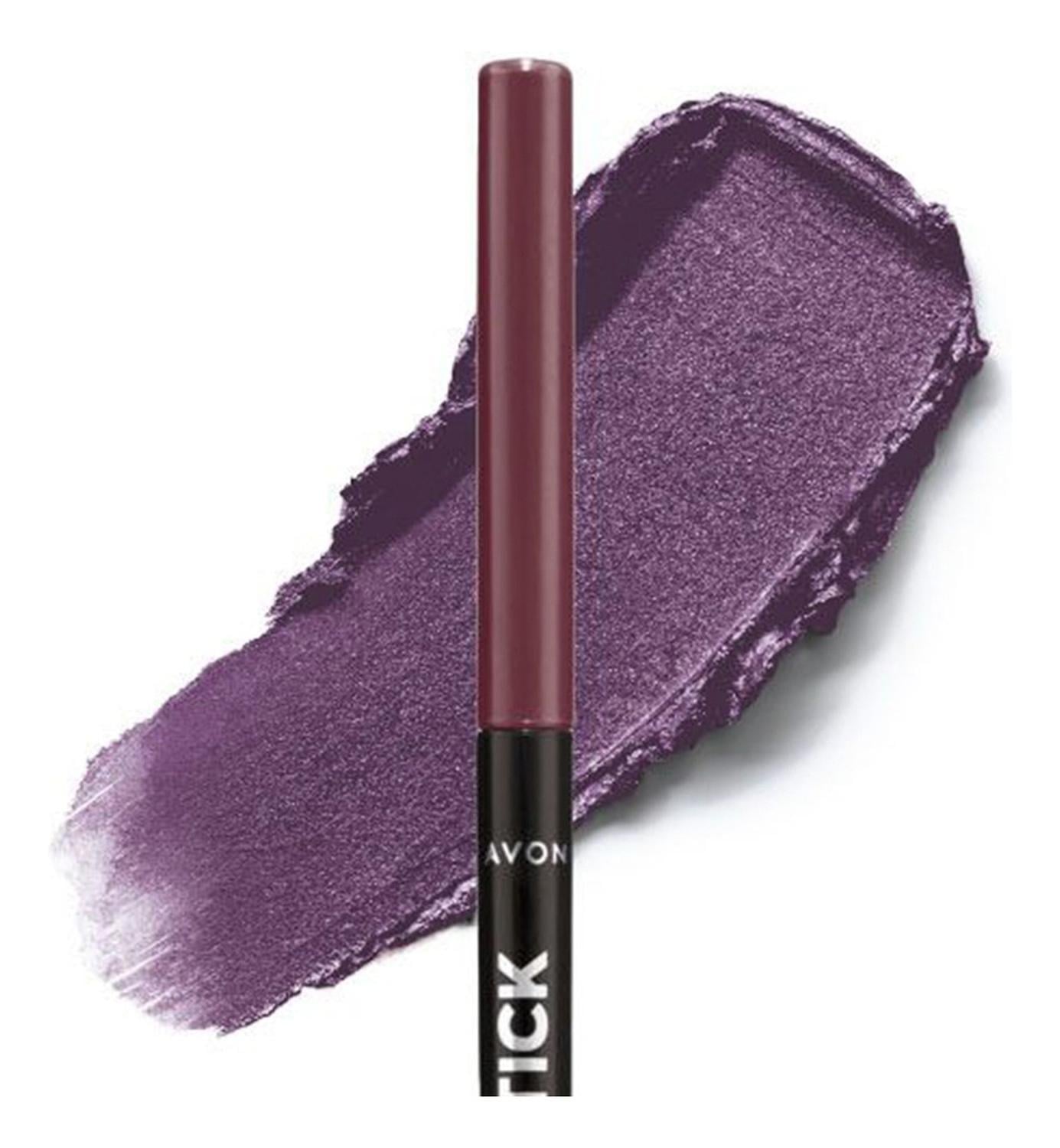 DELINEADOR RETRACTIL OJOS MAJESTIC PLUM AVON TRUE MATE - 1