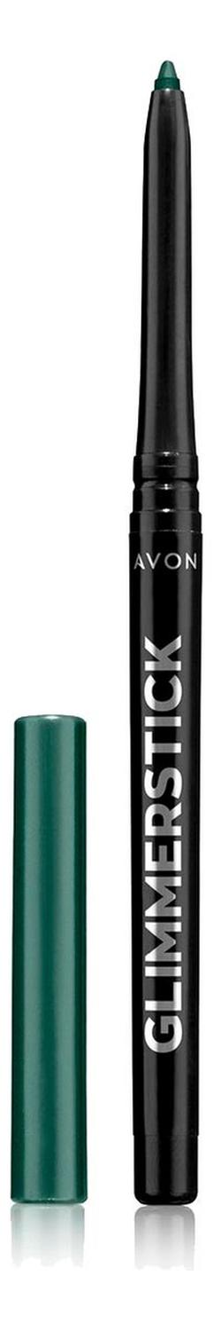 DELINEADOR RETRACTIL OJOS WILD MALACHITE AVON TRUE MATE - 1