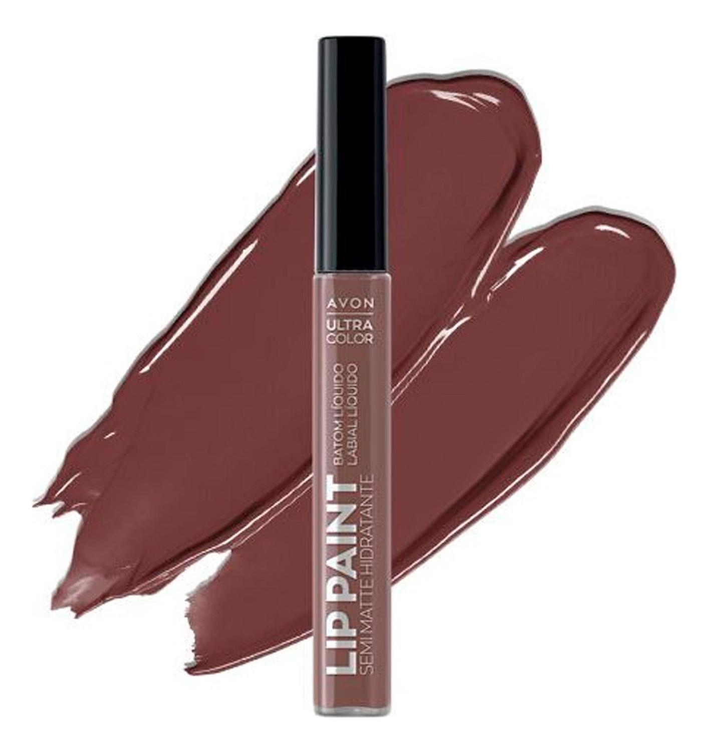 ULTRA LIP PAINT LABIAL LÍQUIDO FPS 15 NUDE ATTITUDE - 1