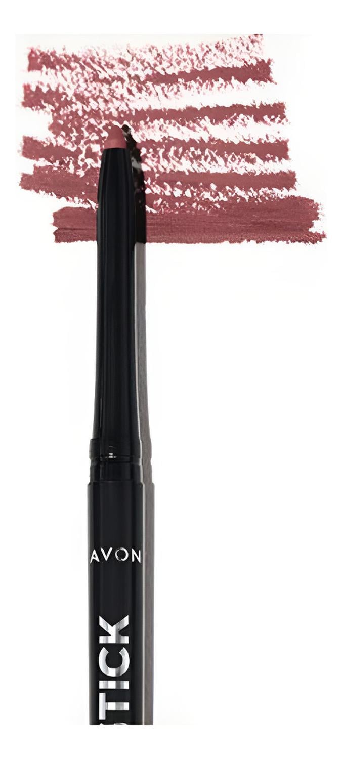 AVON DELINEADOR RETRÁCTIL PARA LABIOS MYSTERY MAUVE GLIMMERS - 1