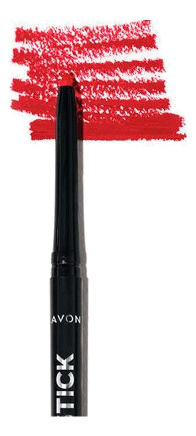DELINEADOR RETRÁCTIL PARA LABIOS TRUE RED GLIMMERSTICK - 1