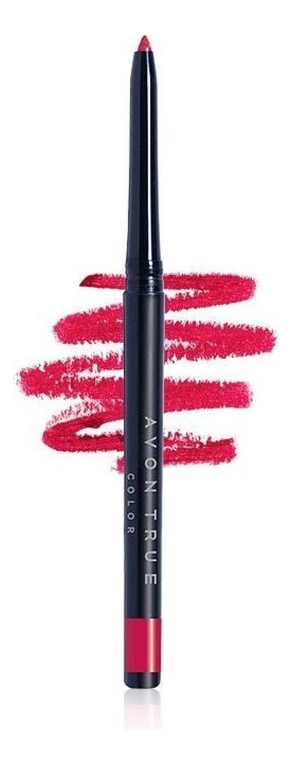 DELINEADOR RETRÁCTIL PARA LABIOS TRUE RED GLIMMERSTICK - 2