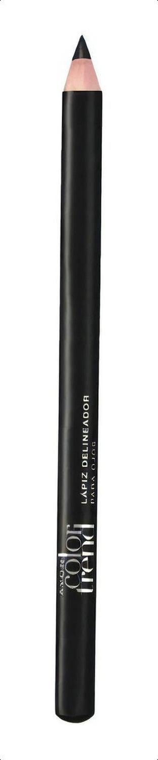 LÁPIZ DELINEADOR PARA OJOS NEGRO COLOR TREND - 1
