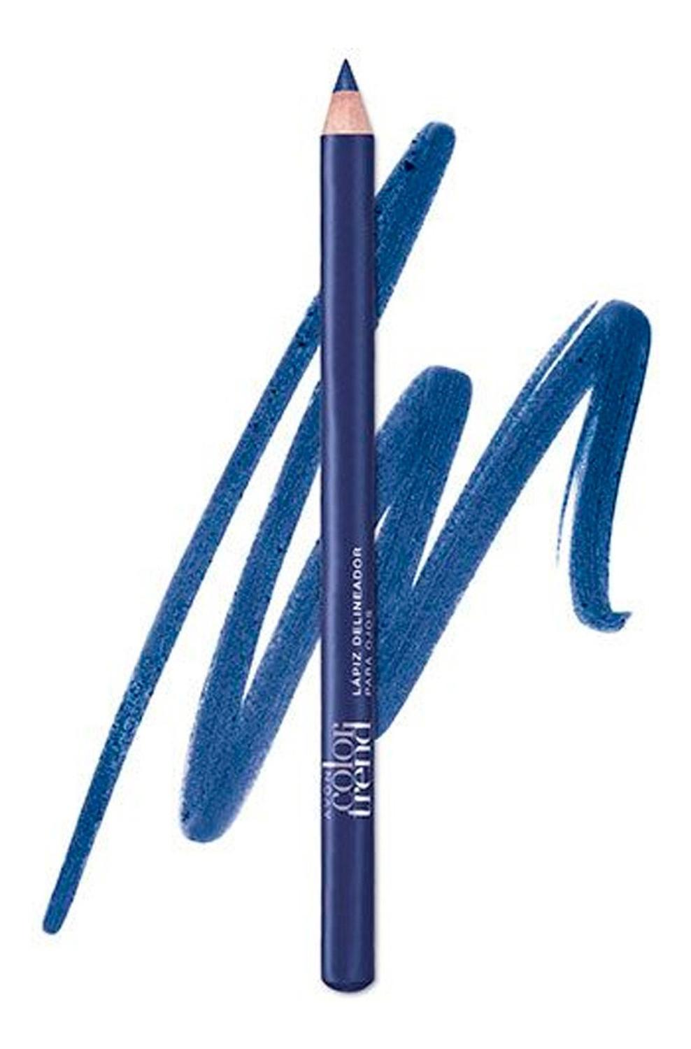 LÁPIZ DELINEADOR PARA OJOS AZUL MATE COLOR TREND - 1
