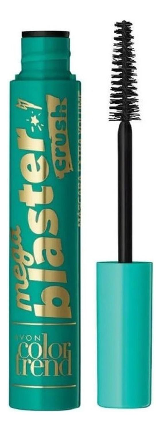 MÁSCARA PARA PESTAÑAS MEGA BLASTER CRUSH COLOR TREND AVON - 1
