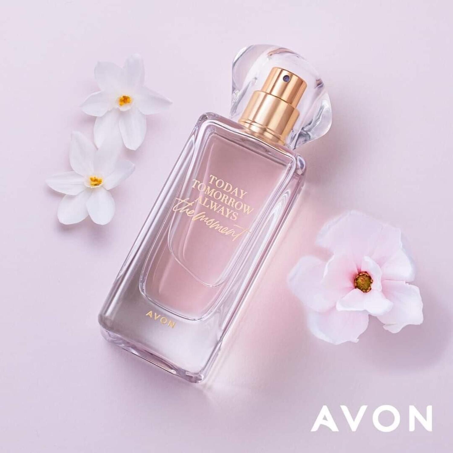 THE MOMENT PERFUME DE MUJER AVON 50ML - 4