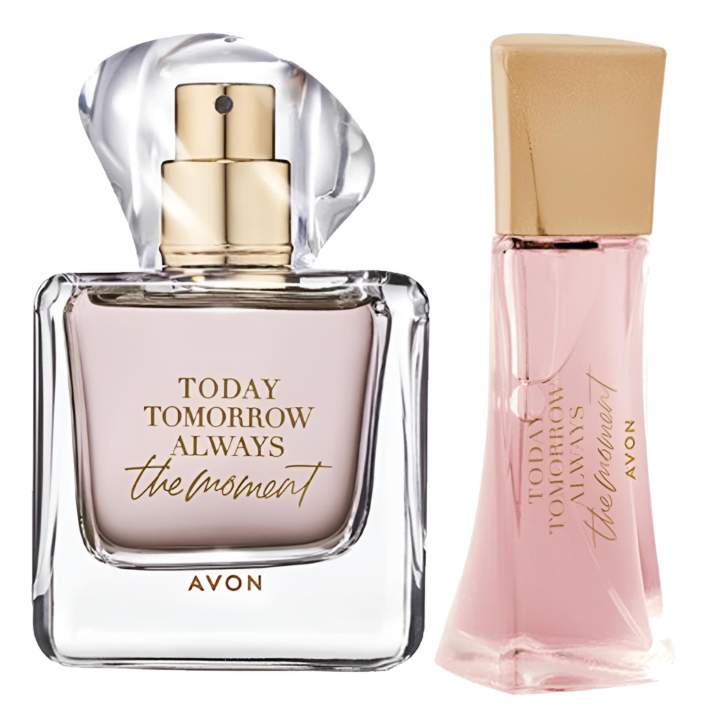 THE MOMENT PERFUME DE MUJER CON MINI AVON - 1