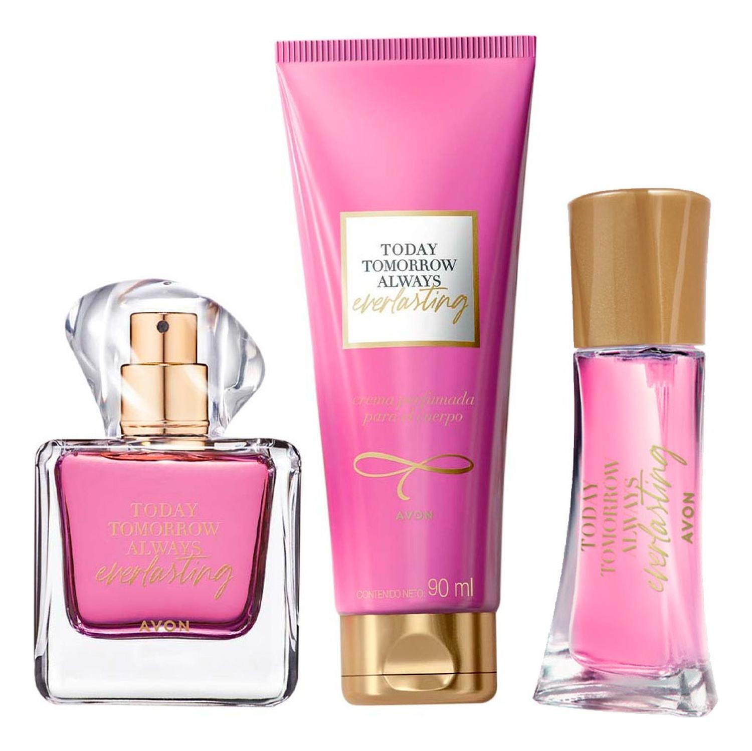 AVON EVERLASTING PERFUME DE MUJER CON LOCIÓN Y MINI - 1