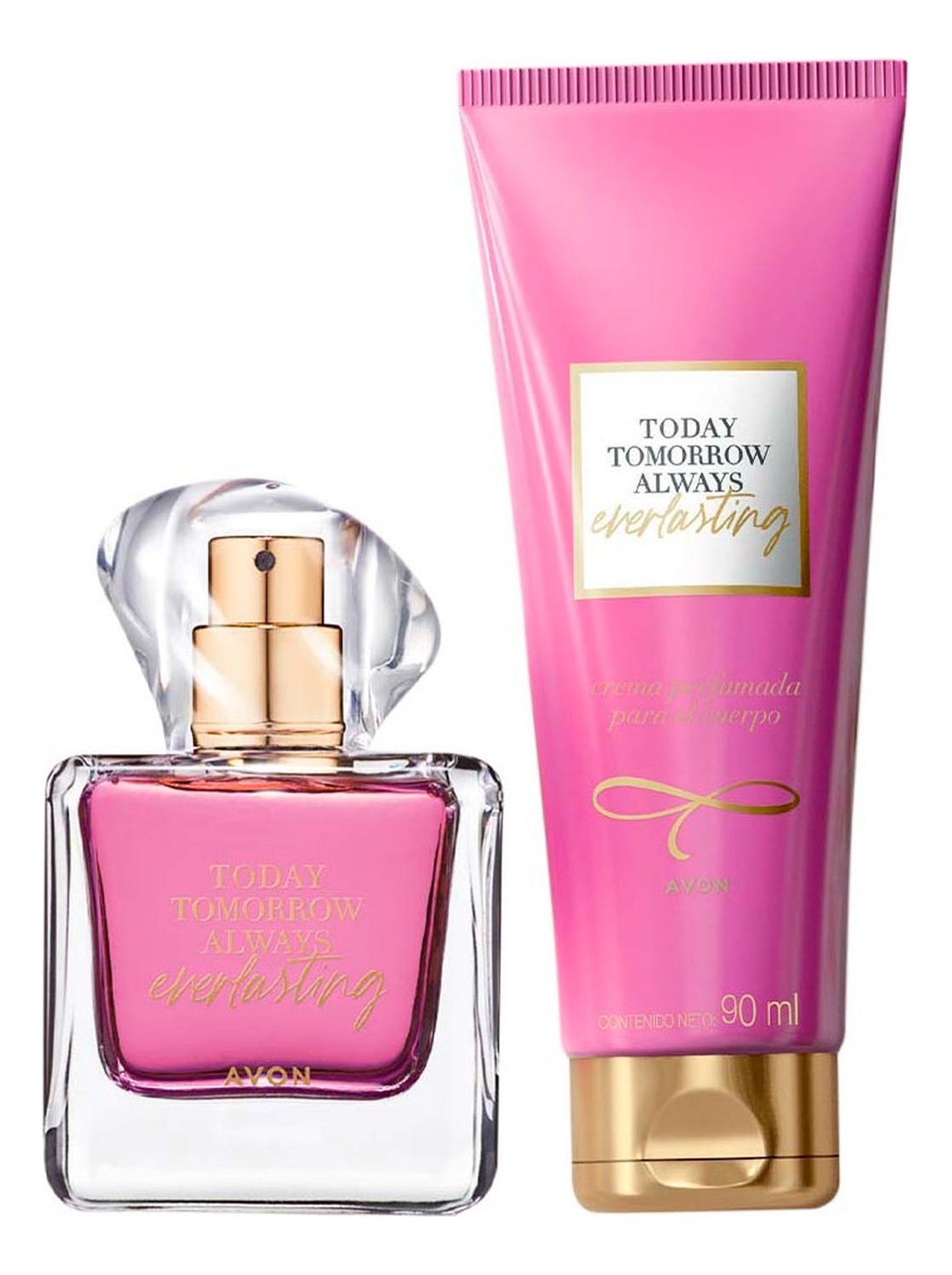 AVON EVERLASTING PERFUME DE MUJER CON LOCIÓN - 1