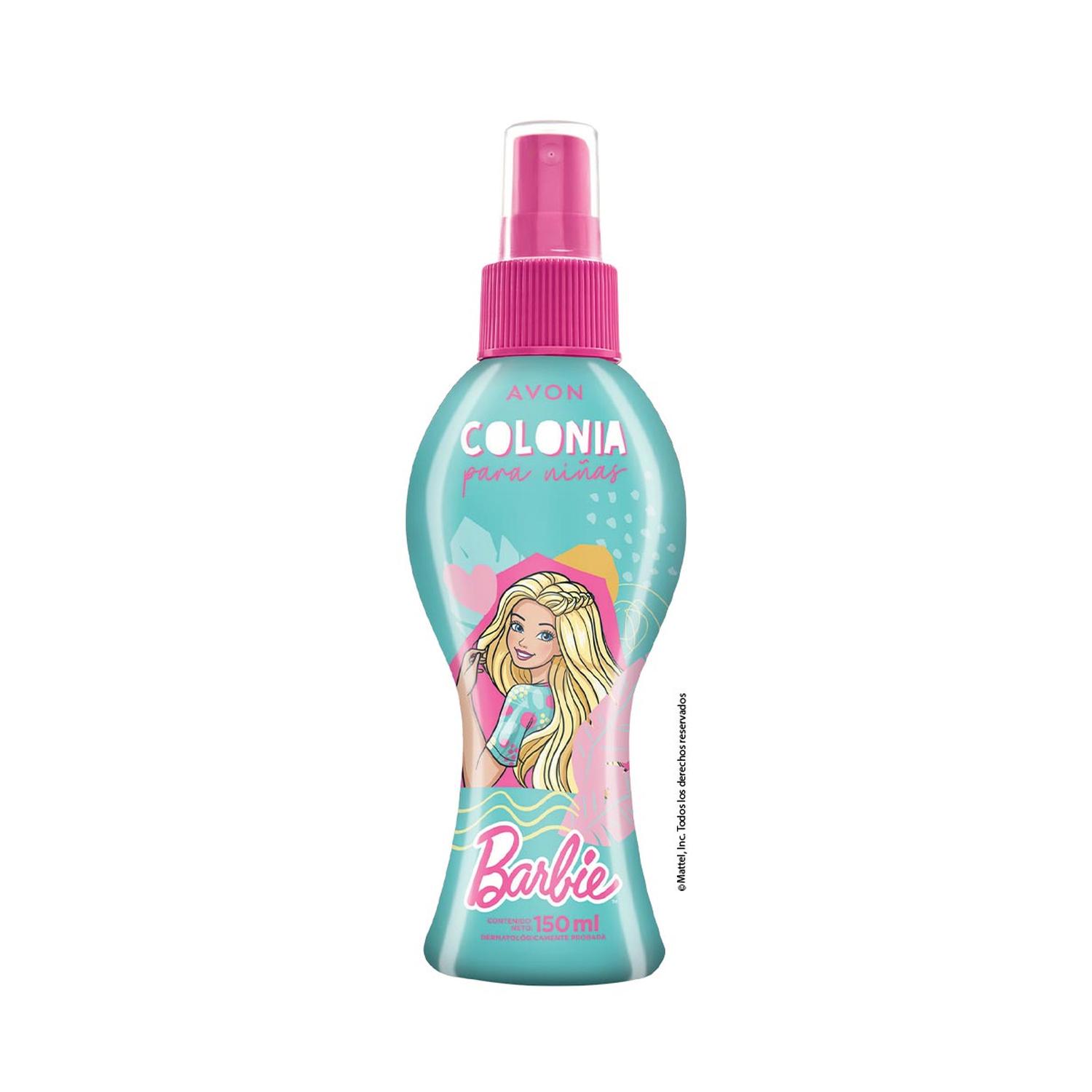 COLONIA PARA NIÑA BARBIE DE MATTEL 150ML - 1